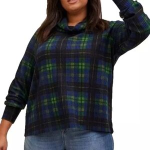 Torrid Brushed Waffle Knit Thermal Top